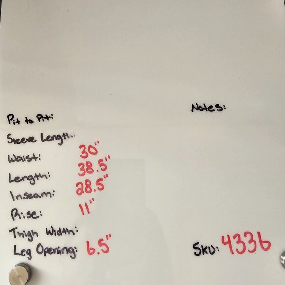 Adika Jeans Womens 30x28 Blue High Rise Straight Cotton Denim Swirl Print - Picture 7 of 9